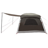 Tenda Familiare con tetto Marrone Grigio 420 x 305 x 200 cm