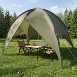 Tenda da campeggio con telo antipioggia impermeabile Cupola