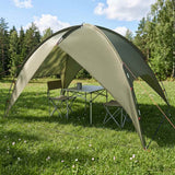 Tenda da campeggio con telo antipioggia impermeabile Cupola