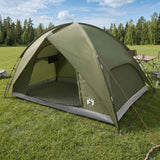 Tenda da campeggio con telo antipioggia impermeabile Cupola