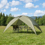 Tenda da campeggio con telo antipioggia impermeabile Cupola