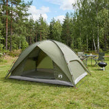 Tenda da campeggio con telo antipioggia impermeabile Cupola