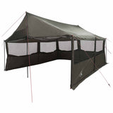 Tenda Familiare con tetto Marrone grigio 450 x 400 x 265 cm