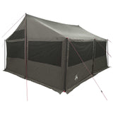 Tenda Familiare con tetto Marrone grigio 450 x 400 x 265 cm