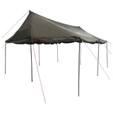 Tenda Familiare con tetto Marrone grigio 450 x 400 x 265 cm