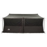 Tenda Familiare con tetto Marrone grigio 450 x 400 x 265 cm