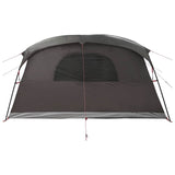 Tenda a tunnel con tetto Marrone Grigio 366 x 244 x 198 cm