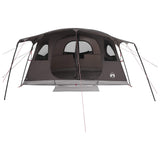 Tenda a tunnel con tetto Marrone Grigio 366 x 244 x 198 cm