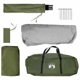 Tenda Istantanea con tetto Verde Oliva 305 x 215 x 140 cm