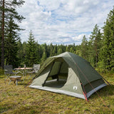 Tenda Istantanea con tetto Verde Oliva 305 x 215 x 140 cm