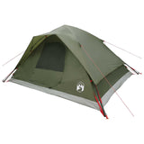 Tenda Istantanea con tetto Verde Oliva 305 x 215 x 140 cm