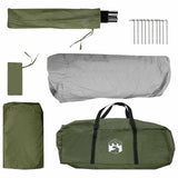 Tenda Istantanea con tetto Verde Oliva 305 x 275 x 190 cm