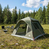 Tenda Istantanea con tetto Verde Oliva 305 x 275 x 190 cm