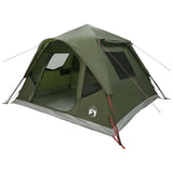 Tenda Istantanea con tetto Verde Oliva 305 x 275 x 190 cm