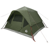 Tenda Istantanea con tetto Verde Oliva 305 x 275 x 190 cm