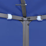 Copertura per Gazebo 300 x 400 cm Blu