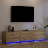 Mobile TV Rovere artigianale 165 x 34 x 40 cm Legno truciolato