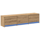 Mobile TV Rovere artigianale 165 x 34 x 40 cm Legno truciolato