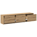 Mobile TV Rovere artigianale 165 x 34 x 40 cm Legno truciolato