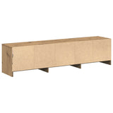 Mobile TV Rovere artigianale 165 x 34 x 40 cm Legno truciolato