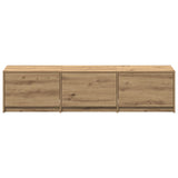 Mobile TV Rovere artigianale 165 x 34 x 40 cm Legno truciolato