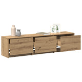 Mobile TV Rovere artigianale 165 x 34 x 40 cm Legno truciolato