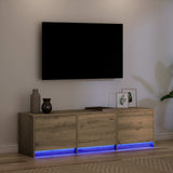 Mobile TV Rovere artigianale Legno truciolato
