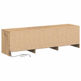 Mobile TV Rovere artigianale Legno truciolato