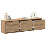 Mobile TV Rovere artigianale Legno truciolato