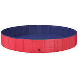 Piscina per bambini Rosso 200 x 30 cm