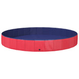 Piscina per bambini Rosso 300 x 38 cm
