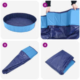 Piscina per bambini Blu 200 x 30 cm