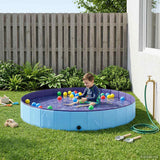 Piscina per bambini Blu 300 x 38 cm