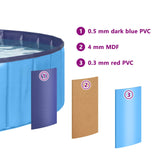 Piscina per bambini Blu 300 x 38 cm