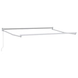 Tenda retrattile Antracite 2,5 x 2 m