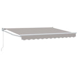 Tenda retrattile Grigio Chiaro 3,5 x 2 m