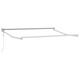 Tettuccio Elettrico Retrattile Grigio chiaro 2,5 x 2 m