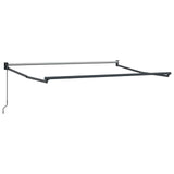 Tenda retrattile Verde e Bianco 3 x 2 m