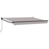 Tenda retrattile Grigio Chiaro 3,5 x 2 m