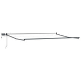 Tenda retrattile manuale con LED 5 x 3 m