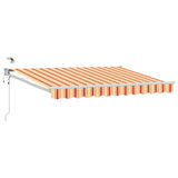Tettuccio Elettrico Retrattile Multicolore 3,5 x 2 m