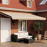 Tettuccio Elettrico Retrattile Beige 5 x 3 m