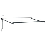 Tettuccio Elettrico Retrattile Grigio chiaro 2,5 x 2 m