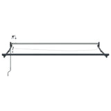 Tettuccio Elettrico Retrattile Grigio chiaro 2,5 x 2 m