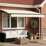 Tettuccio Elettrico Retrattile Crema 3 x 2,5 m