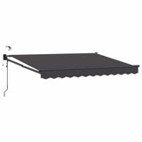 Tettuccio Elettrico Retrattile Antracite 3 x 2,5 m