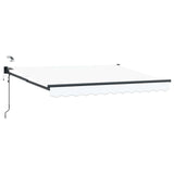Tettuccio Elettrico Retrattile Bianco 3 x 2,5 m