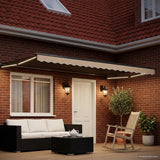 Tettuccio Elettrico Retrattile Beige 5 x 3 m