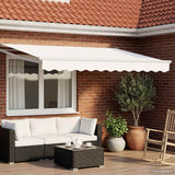 Tettuccio Elettrico Retrattile Bianco 3,5 x 2 m