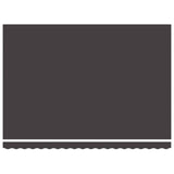 Tettuccio Elettrico Retrattile Antracite e Bianco 4 x 2 m